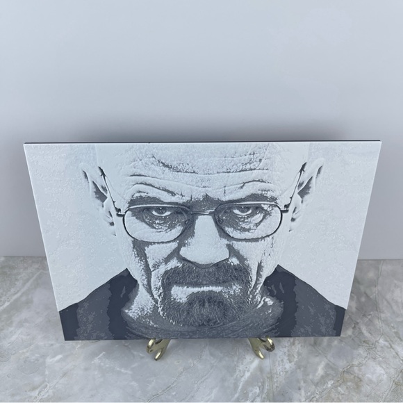 Walter White Heisenberg Wall Art, Breaking Bad, Wall Art - Picture 10 of 10